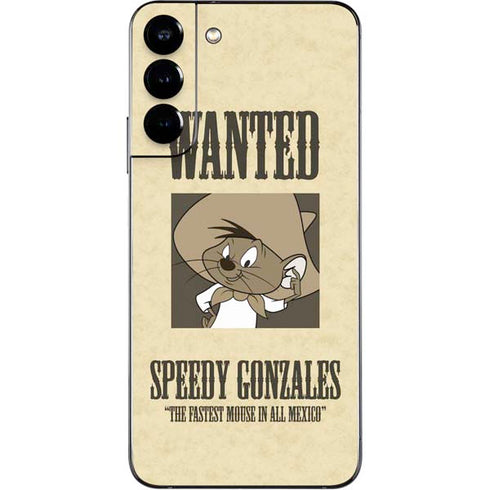 Looney Tunes Speedy Gonzales- Andale! Andale! Galaxy S22 Plus Skin