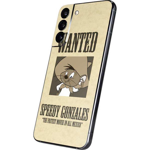 Looney Tunes Speedy Gonzales- Andale! Andale! Galaxy S22 Plus Skin
