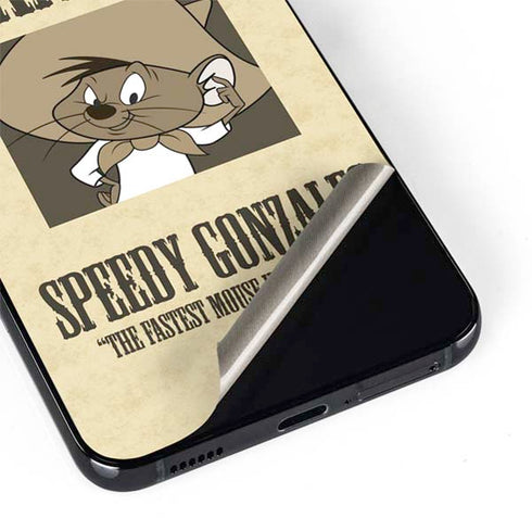 Looney Tunes Speedy Gonzales- Andale! Andale! Galaxy S22 Plus Skin