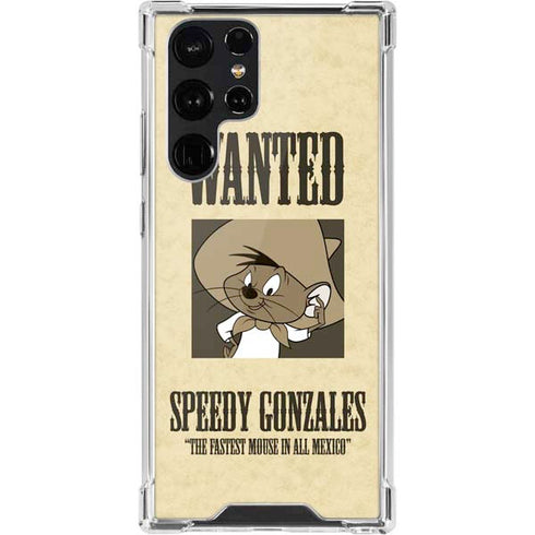 Looney Tunes Speedy Gonzales- Andale! Andale! Galaxy S22 Ultra Clear Case