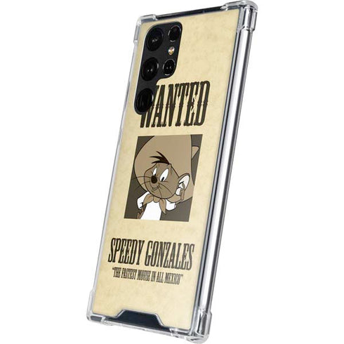 Looney Tunes Speedy Gonzales- Andale! Andale! Galaxy S22 Ultra Clear Case