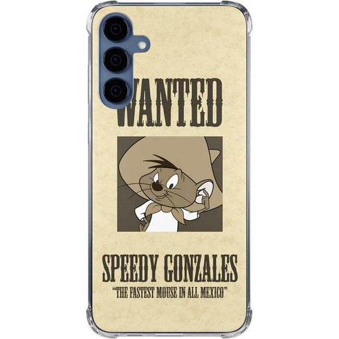 Looney Tunes Speedy Gonzales- Andale! Andale! Galaxy S24 Clear Case