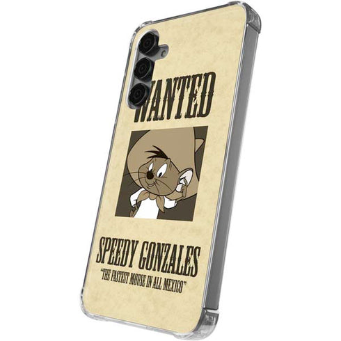 Looney Tunes Speedy Gonzales- Andale! Andale! Galaxy S24 Plus Clear Case