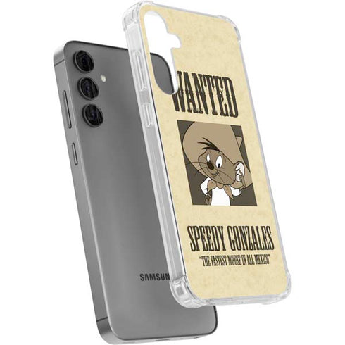 Looney Tunes Speedy Gonzales- Andale! Andale! Galaxy S24 Plus Clear Case