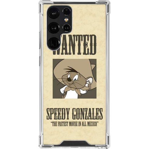 Looney Tunes Speedy Gonzales- Andale! Andale! Galaxy S24 Ultra Clear Case