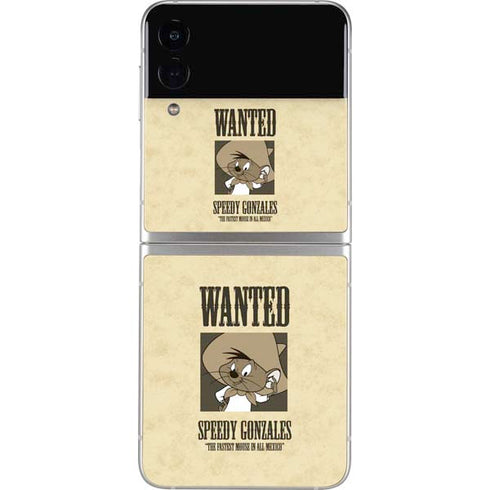 Looney Tunes Speedy Gonzales- Andale! Andale! Galaxy Z Flip3 5G Skin