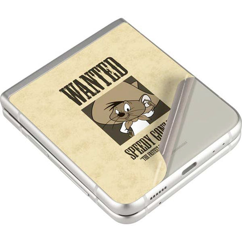 Looney Tunes Speedy Gonzales- Andale! Andale! Galaxy Z Flip3 5G Skin