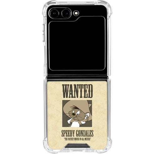 Looney Tunes Speedy Gonzales- Andale! Andale! Galaxy Z Flip5 5G Clear Case