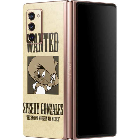 Looney Tunes Speedy Gonzales- Andale! Andale! Galaxy Z Fold2 5G Skin