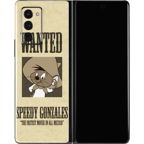 Looney Tunes Speedy Gonzales- Andale! Andale! Galaxy Z Fold2 5G Skin