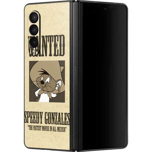 Looney Tunes Speedy Gonzales- Andale! Andale! Galaxy Z Fold3 5G Skin