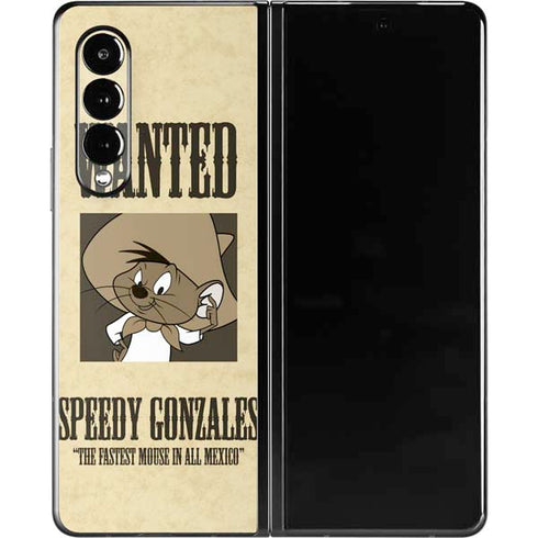 Looney Tunes Speedy Gonzales- Andale! Andale! Galaxy Z Fold3 5G Skin