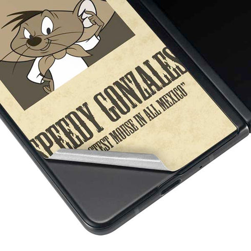 Looney Tunes Speedy Gonzales- Andale! Andale! Galaxy Z Fold3 5G Skin