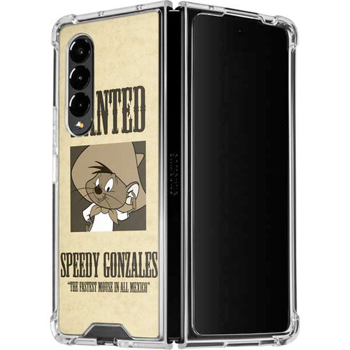 Looney Tunes Speedy Gonzales- Andale! Andale! Galaxy Z Fold4 5G Clear Case