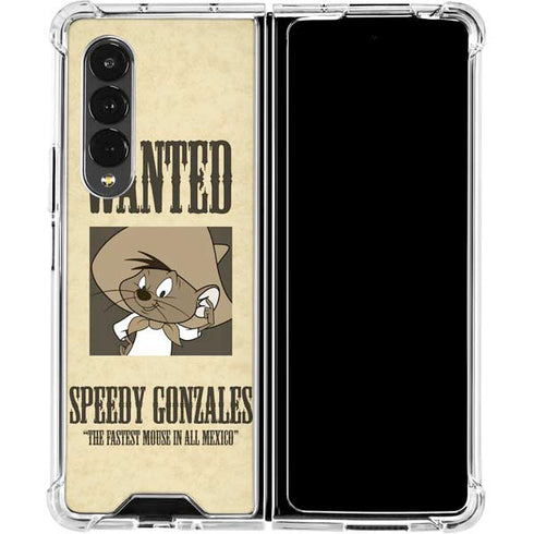 Looney Tunes Speedy Gonzales- Andale! Andale! Galaxy Z Fold4 5G Clear Case