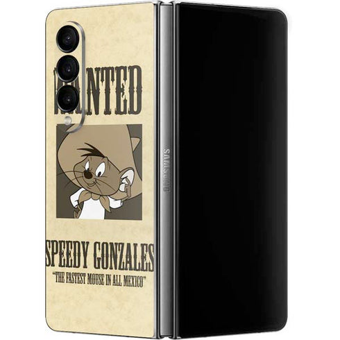 Looney Tunes Speedy Gonzales- Andale! Andale! Galaxy Z Fold4 5G Skin