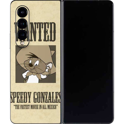 Looney Tunes Speedy Gonzales- Andale! Andale! Galaxy Z Fold4 5G Skin