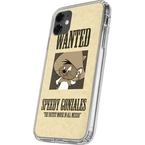 Looney Tunes Speedy Gonzales- Andale! Andale! iPhone 11 Clear Case