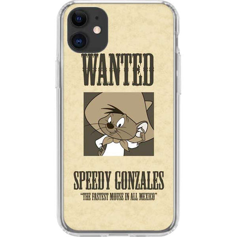 Looney Tunes Speedy Gonzales- Andale! Andale! iPhone 11 Clear Case