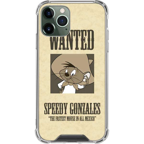 Looney Tunes Speedy Gonzales- Andale! Andale! iPhone 11 Pro Max Clear Case