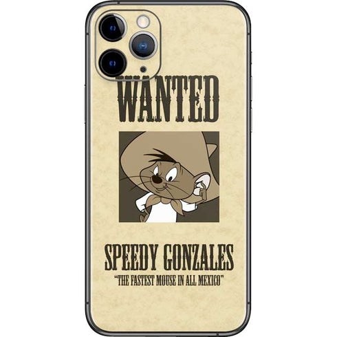 Looney Tunes Speedy Gonzales- Andale! Andale! iPhone 11 Pro Skin
