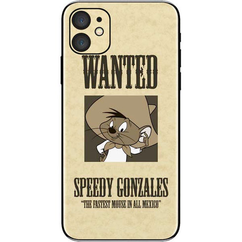Looney Tunes Speedy Gonzales- Andale! Andale! iPhone 11 Skin