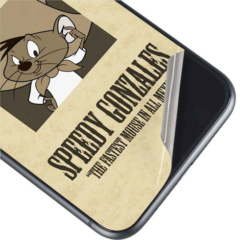 Looney Tunes Speedy Gonzales- Andale! Andale! iPhone 11 Skin