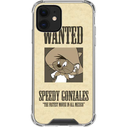 Looney Tunes Speedy Gonzales- Andale! Andale! iPhone 12 Clear Case