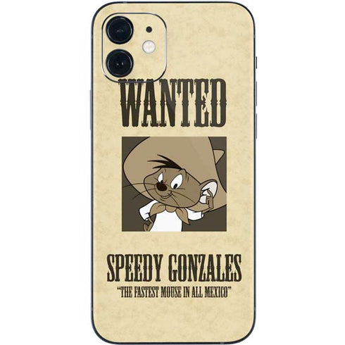Looney Tunes Speedy Gonzales- Andale! Andale! iPhone 12 Mini Skin