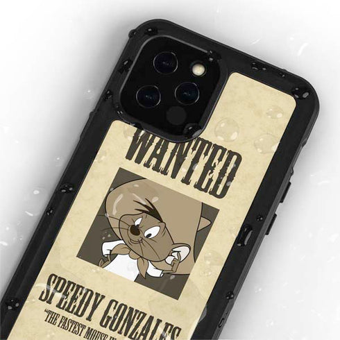 Looney Tunes Speedy Gonzales- Andale! Andale! iPhone 12 Pro Max Waterproof Case