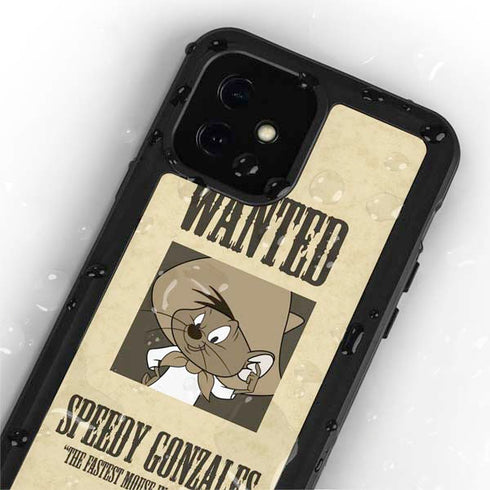 Looney Tunes Speedy Gonzales- Andale! Andale! iPhone 12 Waterproof Case