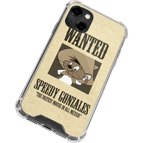Looney Tunes Speedy Gonzales- Andale! Andale! iPhone 13 Clear Case