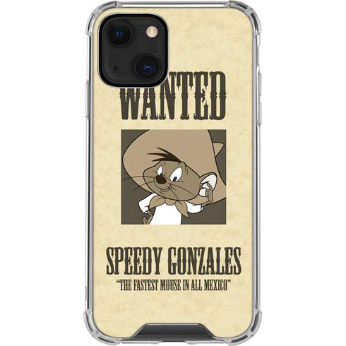 Looney Tunes Speedy Gonzales- Andale! Andale! iPhone 13 Mini Clear Case