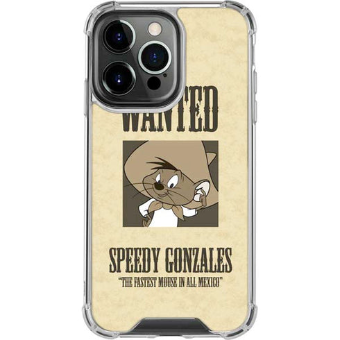 Looney Tunes Speedy Gonzales- Andale! Andale! iPhone 13 Pro Clear Case