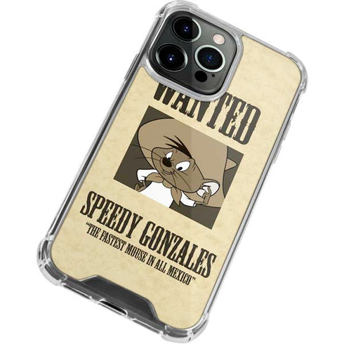 Looney Tunes Speedy Gonzales- Andale! Andale! iPhone 13 Pro Max Clear Case