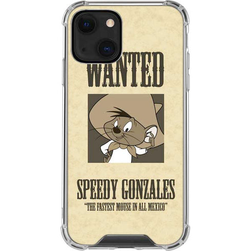 Looney Tunes Speedy Gonzales- Andale! Andale! iPhone 15 Plus Clear Case