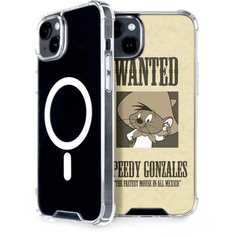 Looney Tunes Speedy Gonzales- Andale! Andale! iPhone 15 Plus MagSafe Case