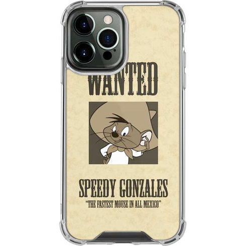 Looney Tunes Speedy Gonzales- Andale! Andale! iPhone 14 Pro Max Clear Case