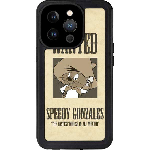 Looney Tunes Speedy Gonzales- Andale! Andale! iPhone 14 Pro Waterproof Case