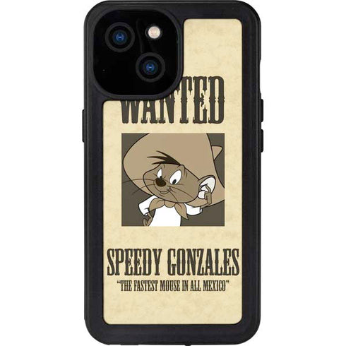 Looney Tunes Speedy Gonzales- Andale! Andale! iPhone 15 Waterproof Case