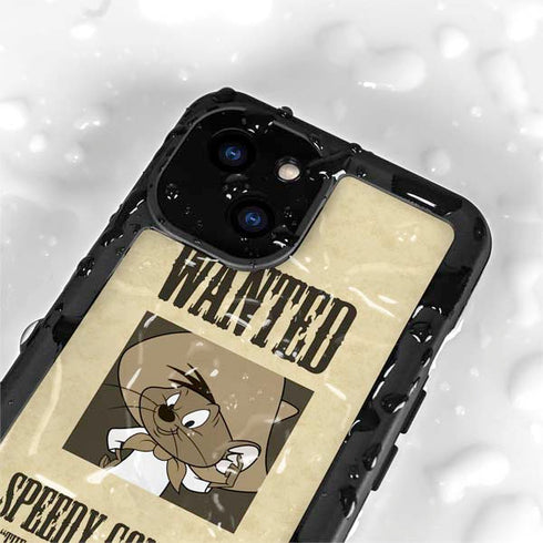 Looney Tunes Speedy Gonzales- Andale! Andale! iPhone 15 Waterproof Case