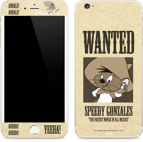 Looney Tunes Speedy Gonzales- Andale! Andale! iPhone 6/6s Plus Skin