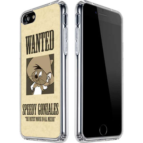Looney Tunes Speedy Gonzales- Andale! Andale! iPhone SE (2nd & 3rd Gen) Clear Case