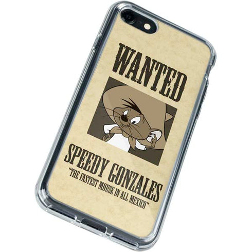 Looney Tunes Speedy Gonzales- Andale! Andale! iPhone SE (2nd & 3rd Gen) Clear Case