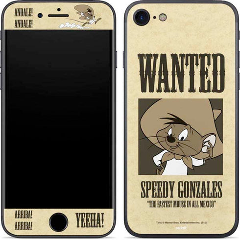 Looney Tunes Speedy Gonzales- Andale! Andale! iPhone SE (2nd & 3rd Gen) Skin
