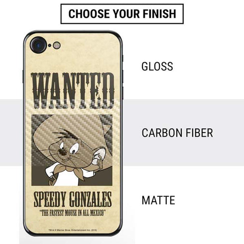 Looney Tunes Speedy Gonzales- Andale! Andale! iPhone SE (2nd & 3rd Gen) Skin