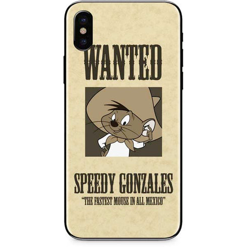 Looney Tunes Speedy Gonzales- Andale! Andale! iPhone X Skin