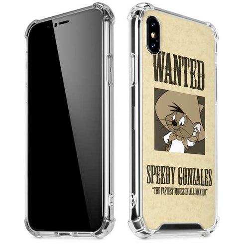 Looney Tunes Speedy Gonzales- Andale! Andale! iPhone XS Max Clear Case