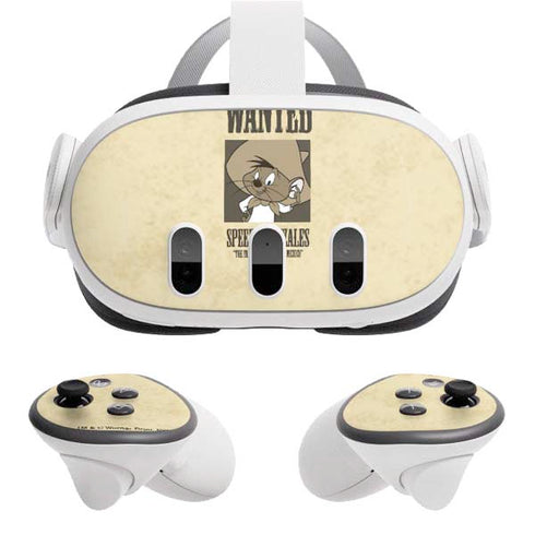 Looney Tunes Speedy Gonzales- Andale! Andale! Meta Quest 3 Skin