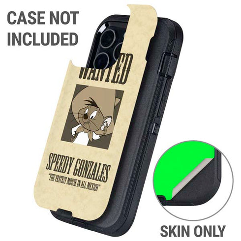 Looney Tunes Speedy Gonzales- Andale! Andale! Otterbox Defender iPhone Skin
